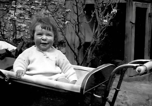 Michel, b&eacute;b&eacute; en 1925